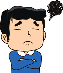 father, disappointed, sorry