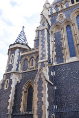 Fototapeta premium 12th century gothic style Southwark Cathedral, London, United Kingdom