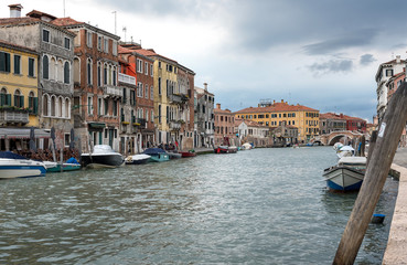 Fototapeta na wymiar view of Venice and the canal, Italy