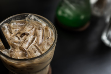 Ice coffee