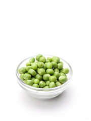 fresh green pea