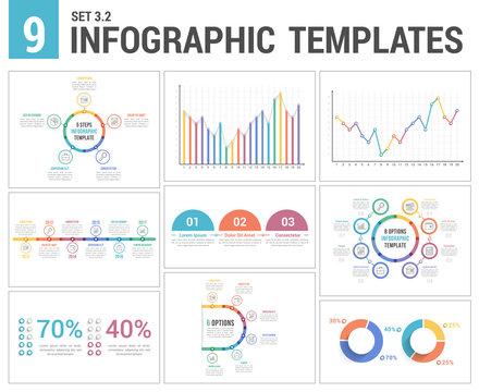 9 Infographic Templates