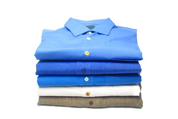 camisa planchada y doblada