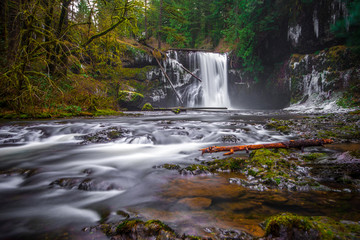 Silver Falls - Oregon