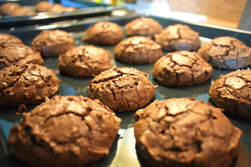Chocolate Brownie Cookies