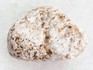 white Granite stone on white marble background