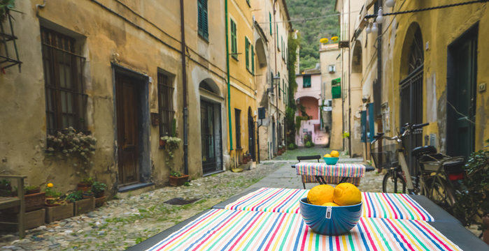 Finalborgo paese storico della liguria