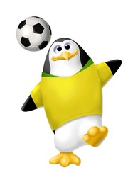 pinguino brasile