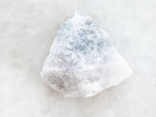 rough gray Marble stone on white marble