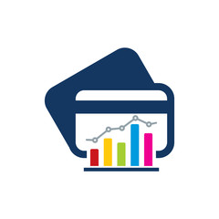Payment Analytic Logo Icon Design