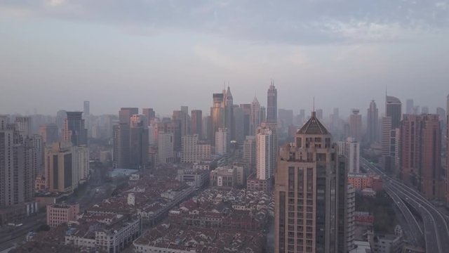 Shanghai aerial view 187