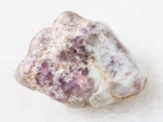 Tourmaline crystas in Lepidolite mica in quartz