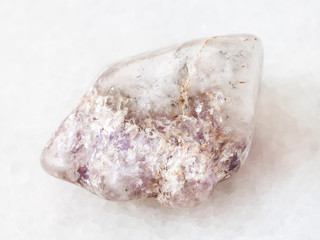 Tourmaline crystas in Lepidolite mica in quartz