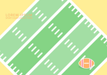Sport Court,football Court Minimal background