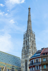 Fototapeta na wymiar Saint Stephen's Cathedral in Vienna