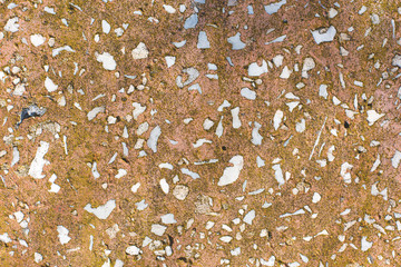 Beautiful marble texture, granite crumb texture in concrete