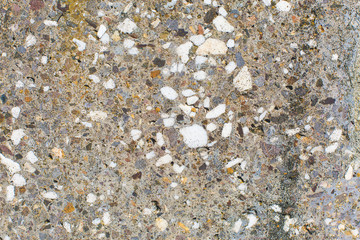 Beautiful marble texture, granite crumb texture in concrete
