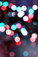 Blur light background