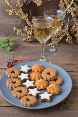 Weihnachts- Plätzchen