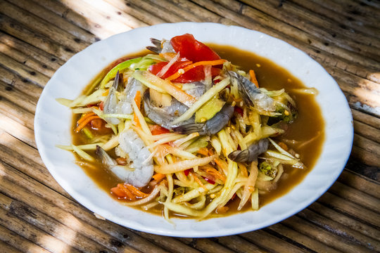 Papaya salad