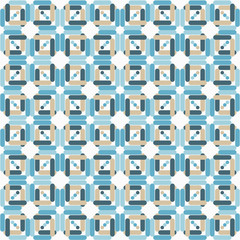 Seamless geometric pattern. The texture of rhombus. Textile rapport.