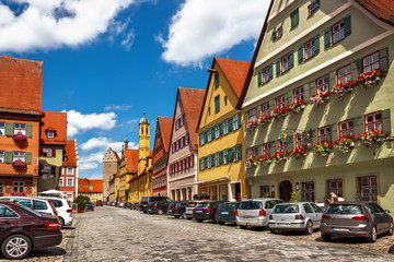 Obraz premium Dinkelsbuhl - Bavaria - Germany