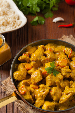 Chicken Curry Sauce.