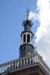 Fototapeta na wymiar Turm in Alkmaar