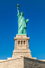 Fototapeta na wymiar Statue of Liberty, New York City, USA