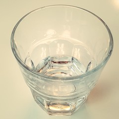 little cup of glass