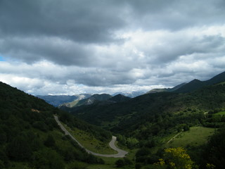 Carretera a la cima