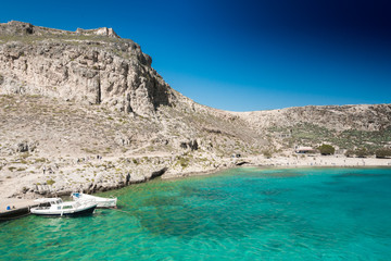 Fototapeta na wymiar Scenic view of Greek Island, Crete, Greece