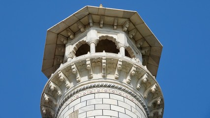 Naklejka premium Taj Mahal, Marmormausoleum in Agra