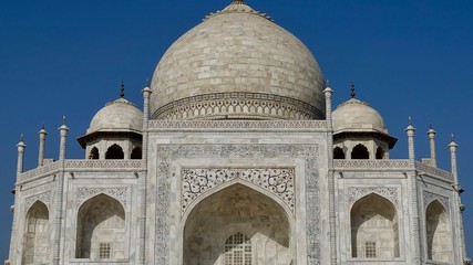 Taj Mahal, Marmormausoleum in Agra