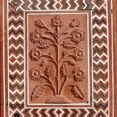 Taj Mahal, Marmormausoleum in Agra