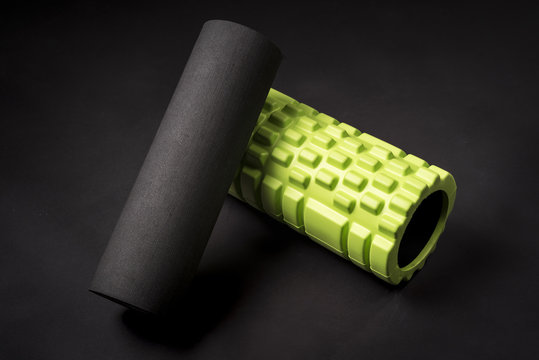 Fitness foam roller, ideal for self massage