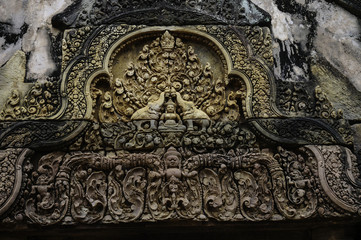 BANTEAY SREI, located in the area of Angkor, which is extremely popular with tourists, and have led to its being widely praised as a 