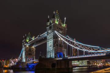 Fototapeta na wymiar Tower Bridge , London