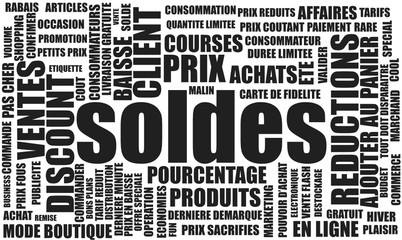 Nuage de Tags "SOLDES"  