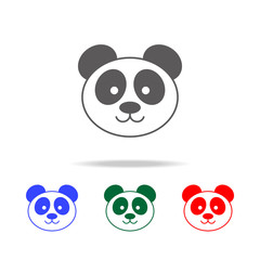 Panda icon. Elements of Chinese culture multi colored icons. Premium quality graphic design icon. Simple icon for websites, web design, mobile app, info graphics
