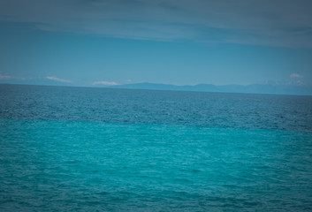 Fototapeta na wymiar Salento Coastal View