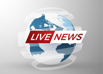 News vector background. EPS10