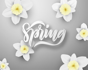Spring vector background. EPS10