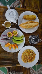 Breakfast at Homestay, Hoi An, Vietnam