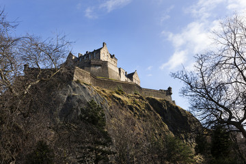 Fototapeta premium Edinburgh castle