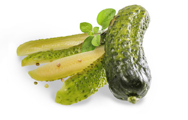 gewürzgurke Gurckenstick