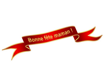 Obraz premium Bonne fête maman