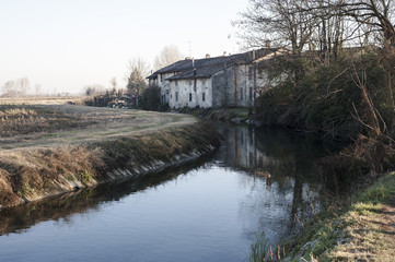 Obraz premium la cascina