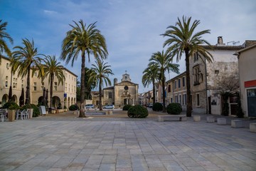 Fototapeta na wymiar Aigues-Mortes, Gard, Occitanie, France.
