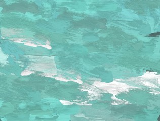 Fototapeta premium Abstract painting on canvas. Hand made art. Colorful texture. Modern artwork. Strokes of fat paint. Brushstrokes. Contemporary art. Artistic background image.